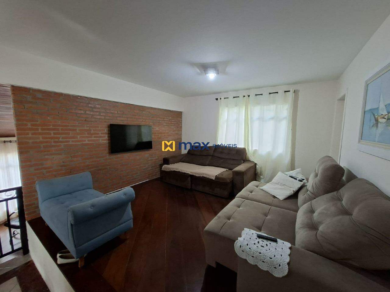 Casa para aluguel no Centro: Sala de tv/estar