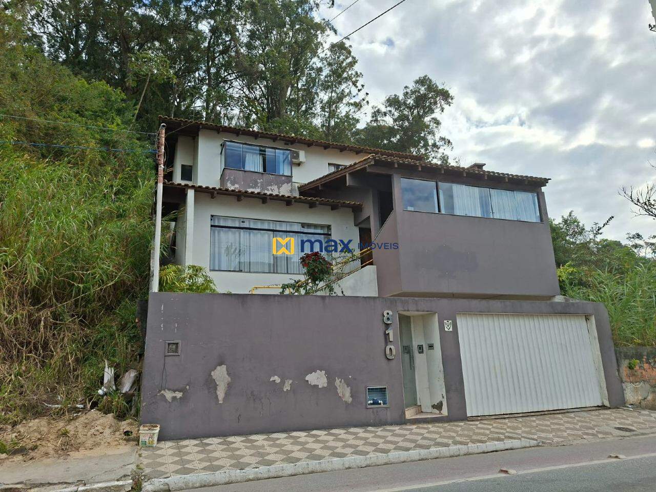 Casa para aluguel no Centro: Fachada