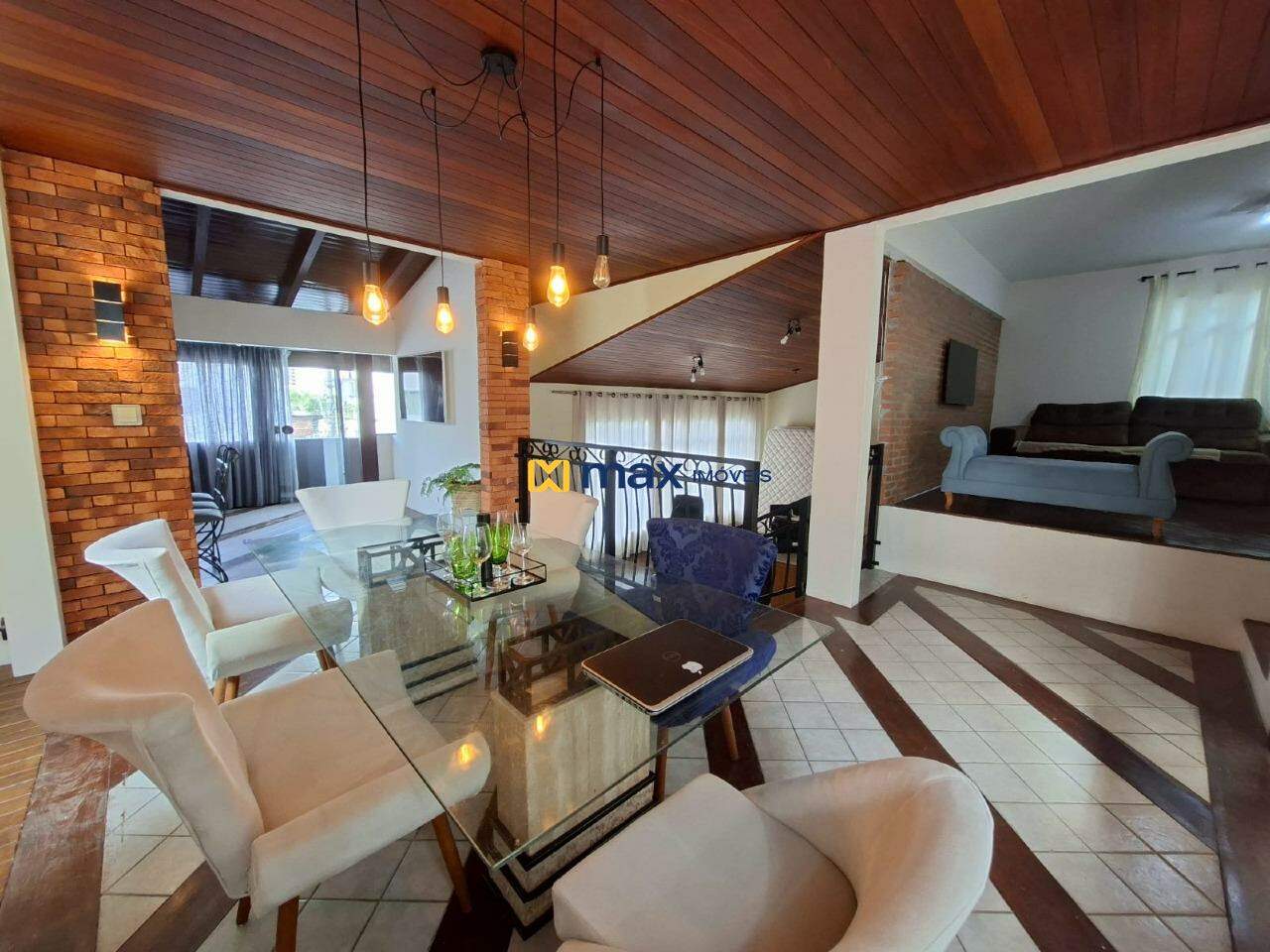 Casa para aluguel no Centro: Sala de jantar