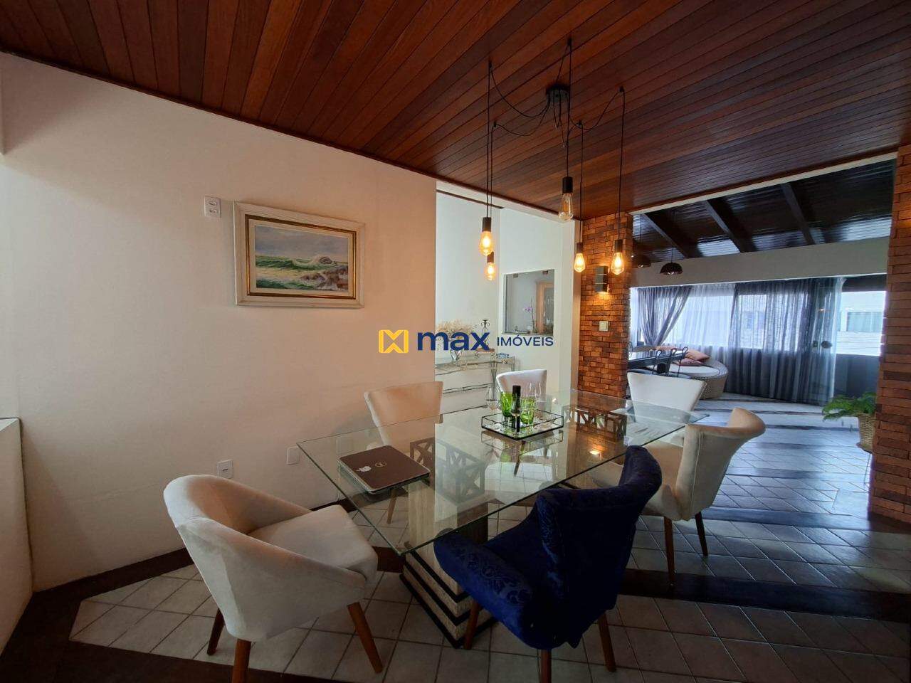 Casa para aluguel no Centro: Sala de jantar