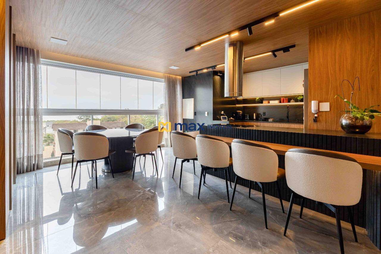 Apartamento à venda no Fazenda: Living integrado