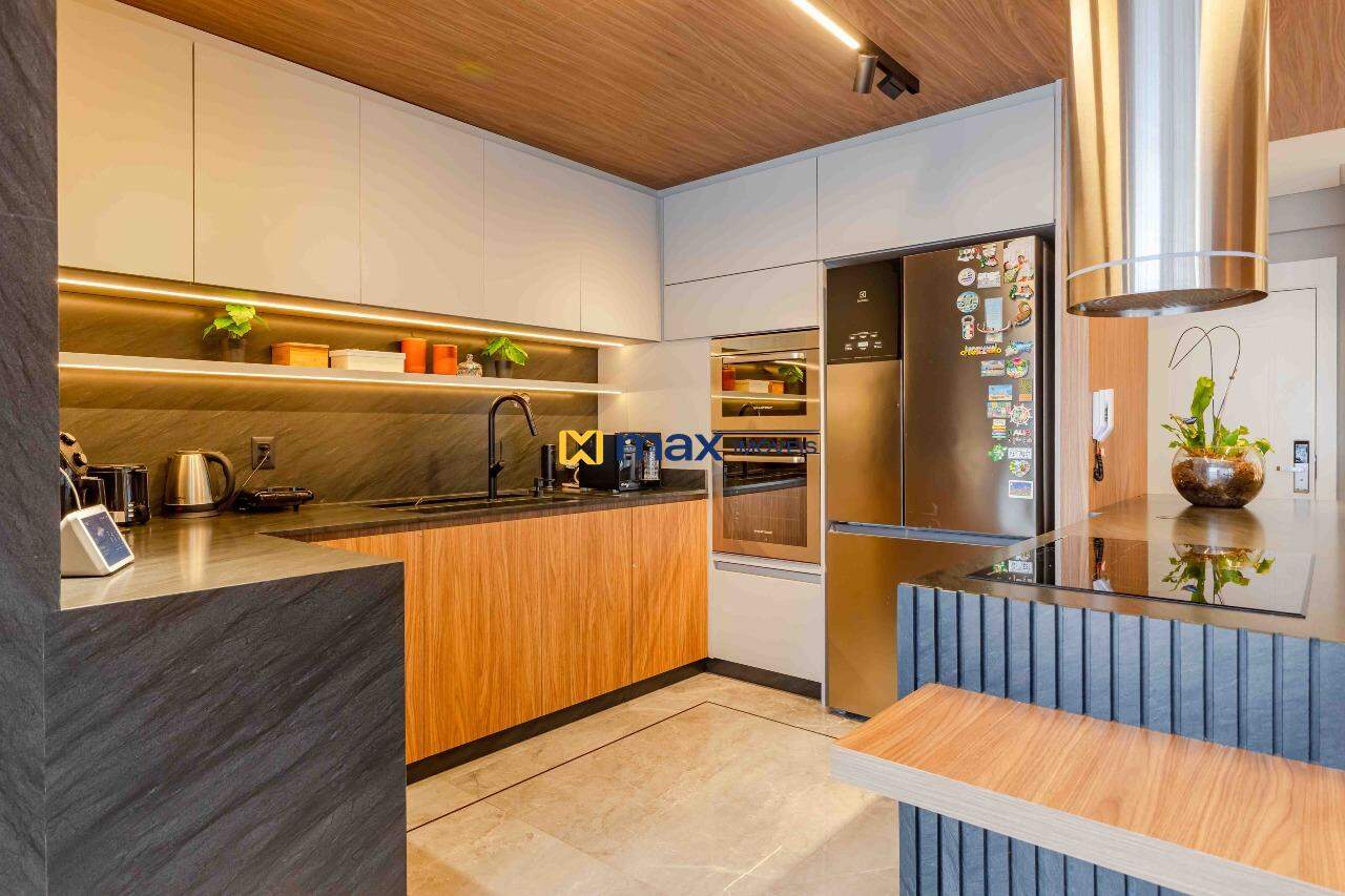 Apartamento à venda no Fazenda: Living integrado