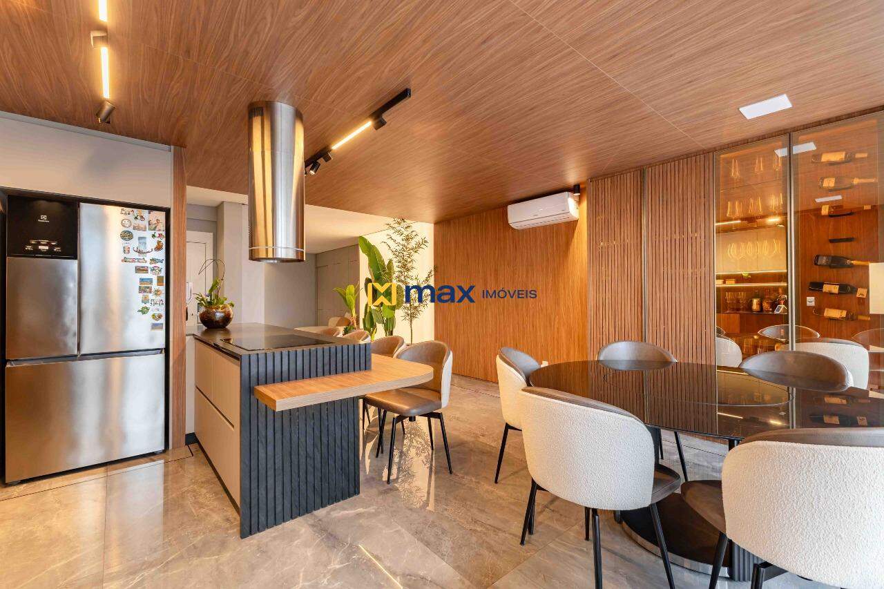 Apartamento à venda no Fazenda: Living integrado