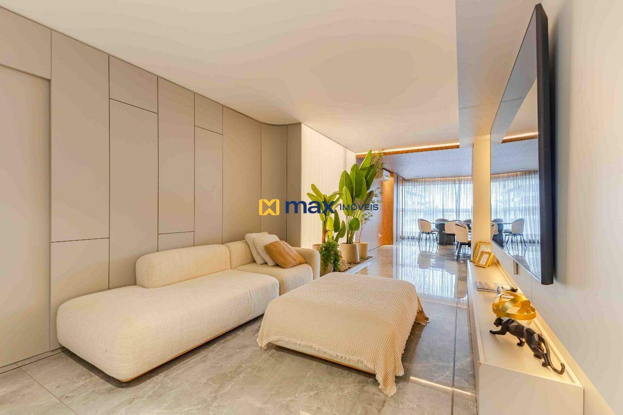Apartamento à venda no Fazenda: Living integrado