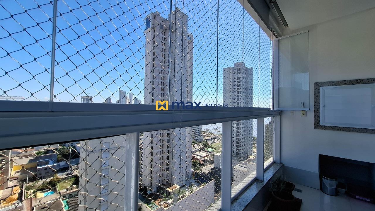 Apartamento à venda no Fazenda: Sacada com churrasqueira