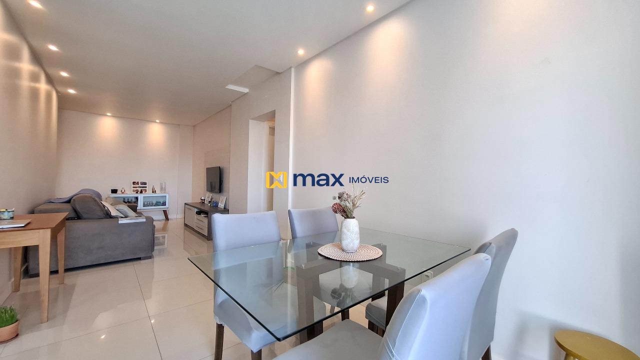 Apartamento à venda no Fazenda: Living integrado