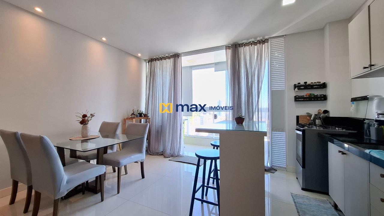 Apartamento à venda no Fazenda: Living integrado