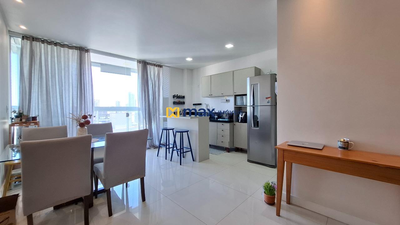 Apartamento à venda no Fazenda: Living integrado