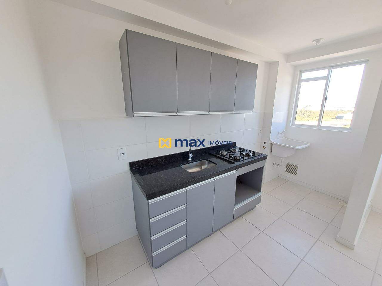 Apartamento à venda no Ressacada: Cozinha/ Lavanderia