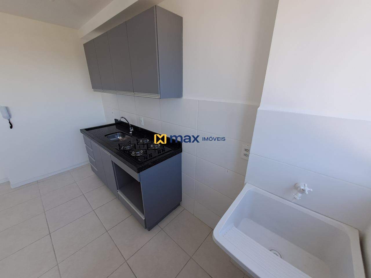 Apartamento à venda no Ressacada: Cozinha/ Lavanderia