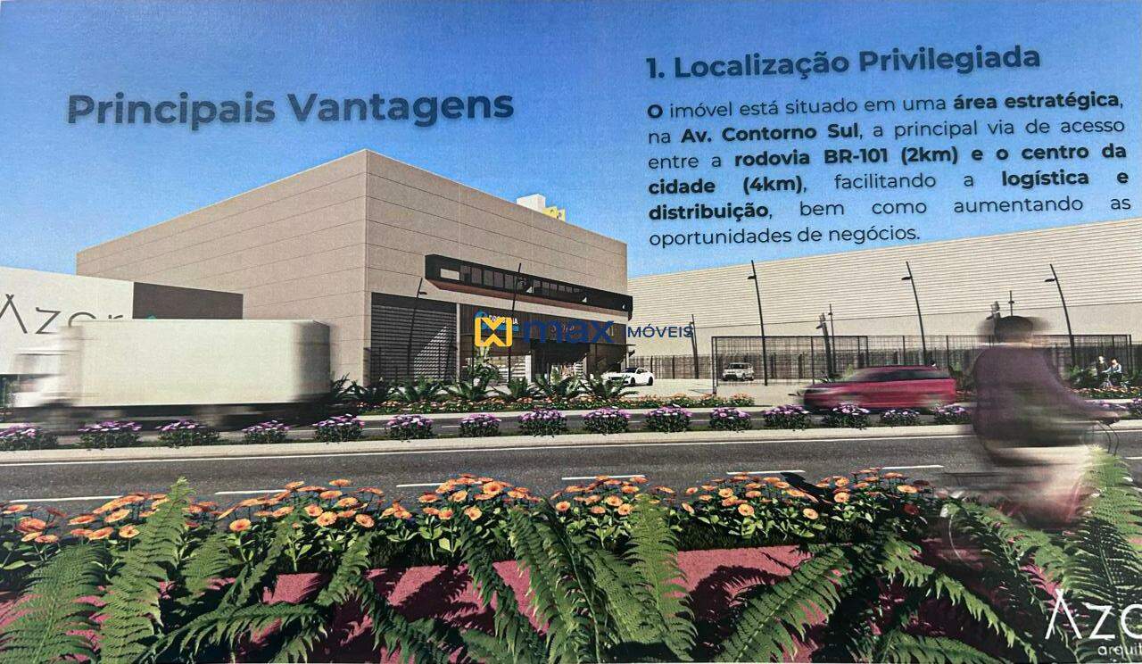 Galpão para aluguel no Ressacada: Projeto