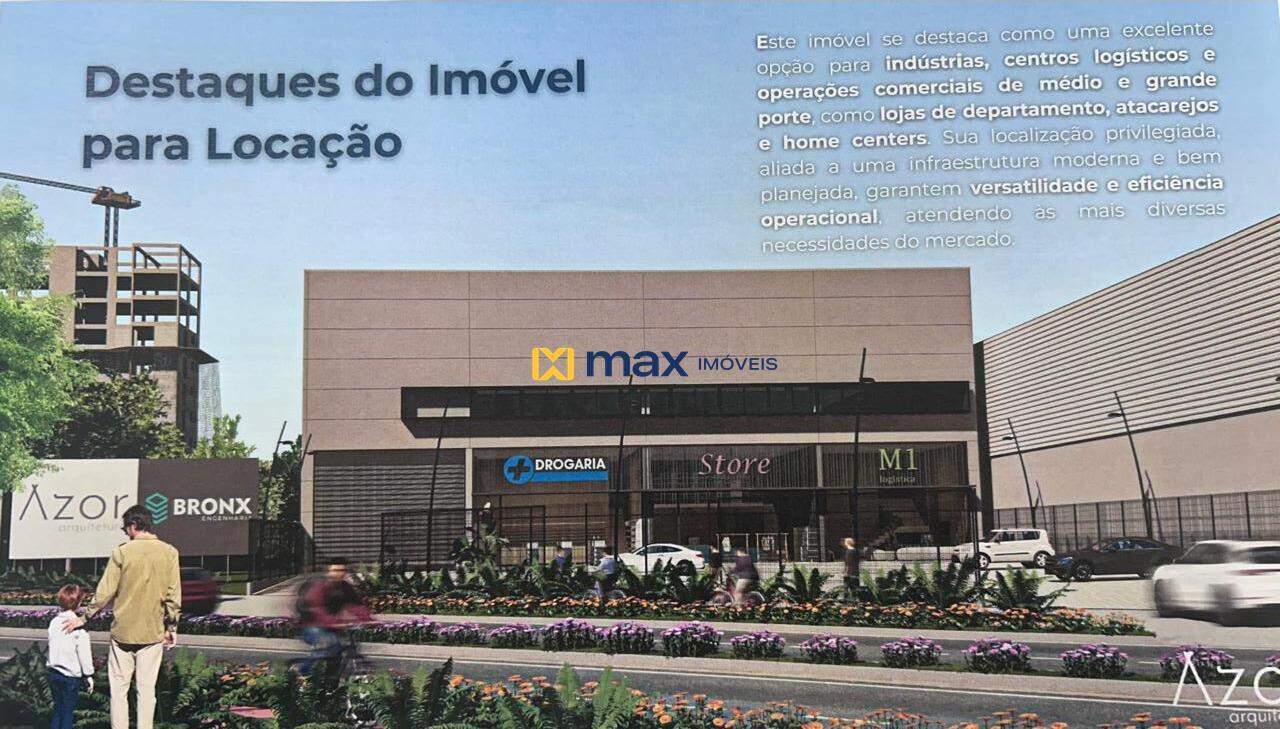 Galpão para aluguel no Ressacada: Projeto