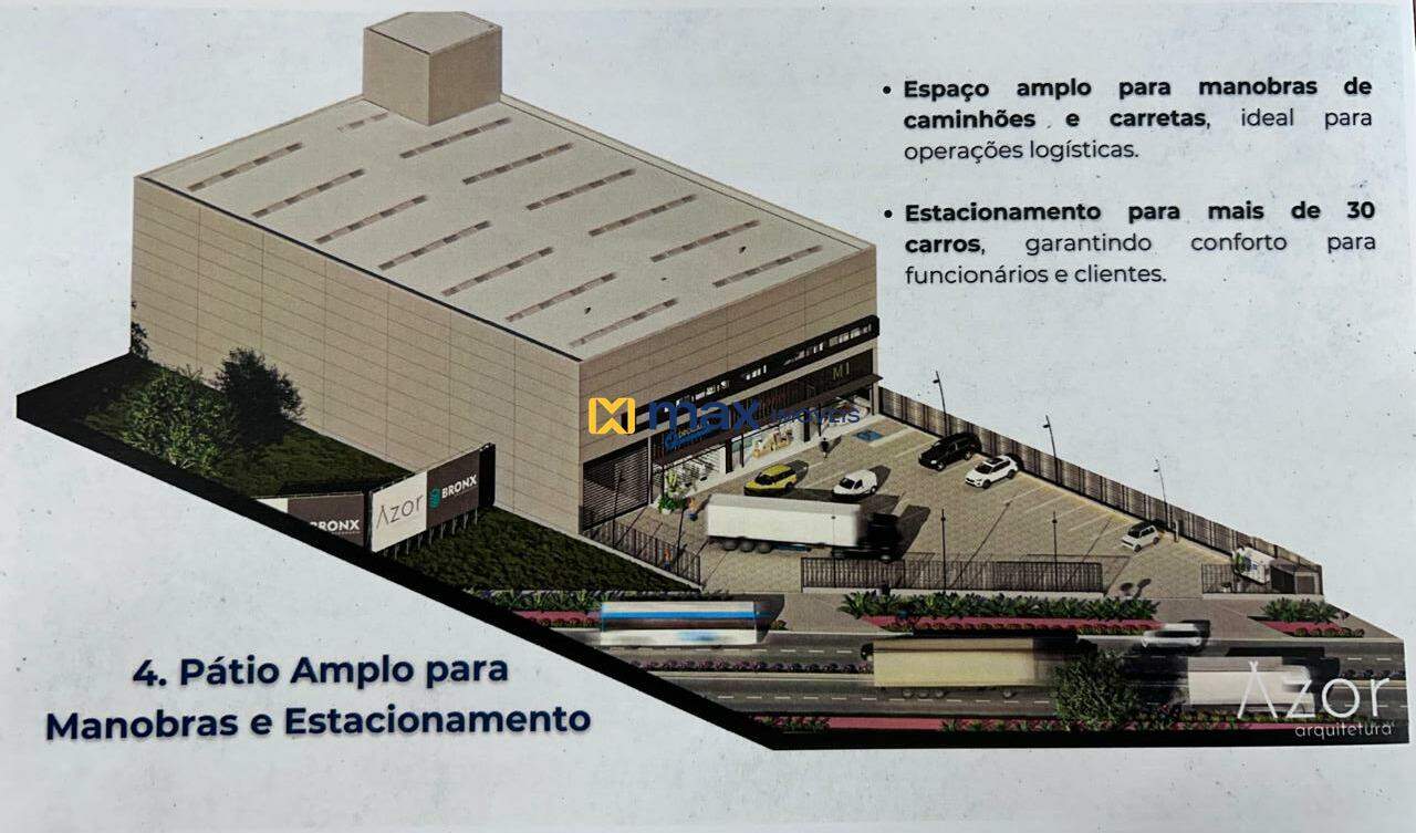 Galpão para aluguel no Ressacada: Projeto