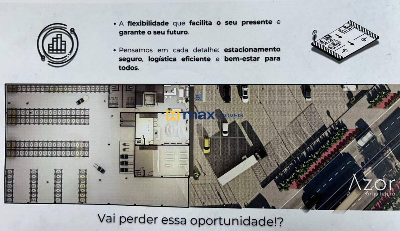 Galpão para aluguel no Ressacada: Projeto