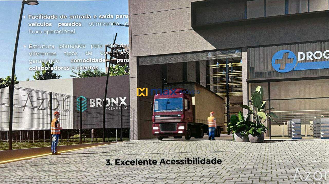 Galpão para aluguel no Ressacada: Projeto