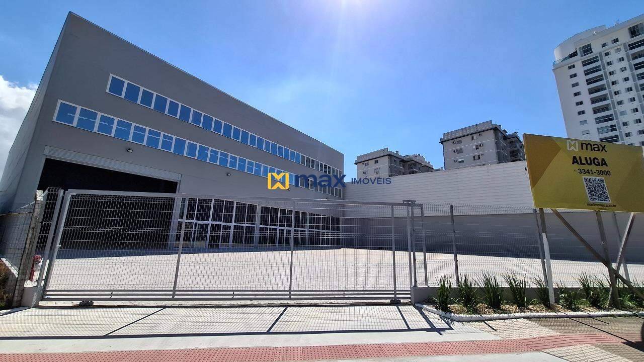 Galpão para aluguel no Ressacada: Fachada