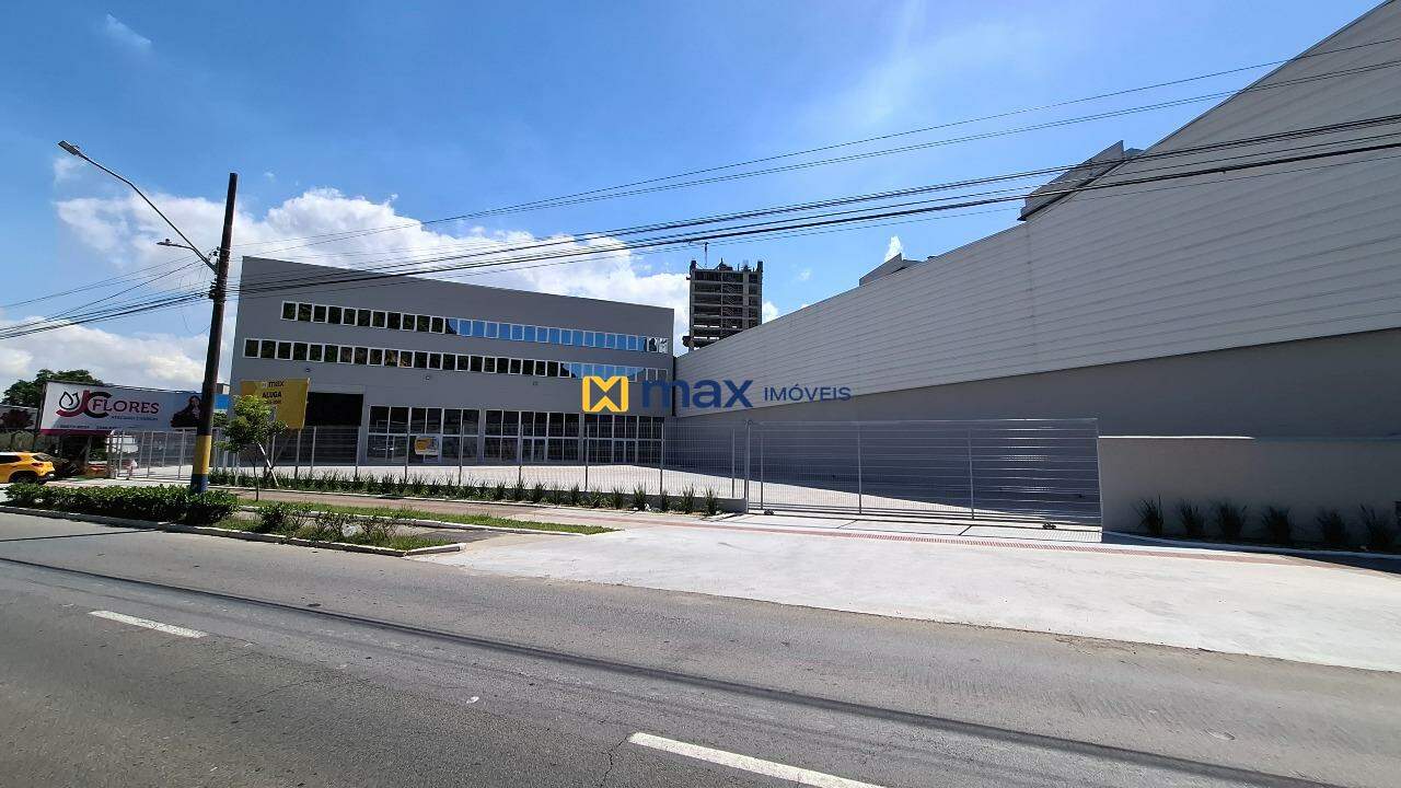 Galpão para aluguel no Ressacada: Fachada