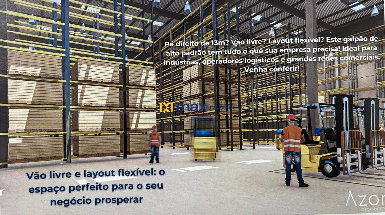 Galpão para aluguel no Ressacada: Projeto