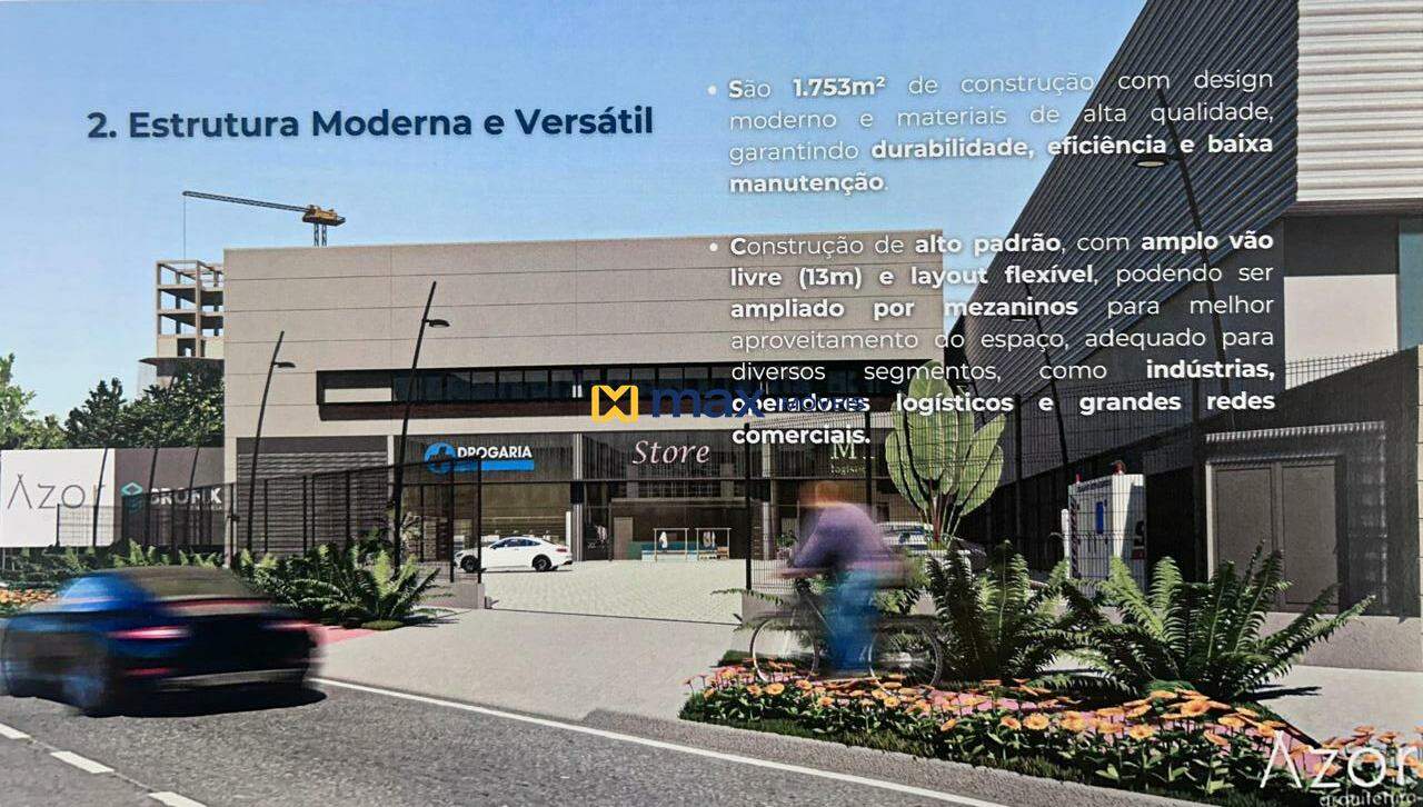 Galpão para aluguel no Ressacada: Projeto