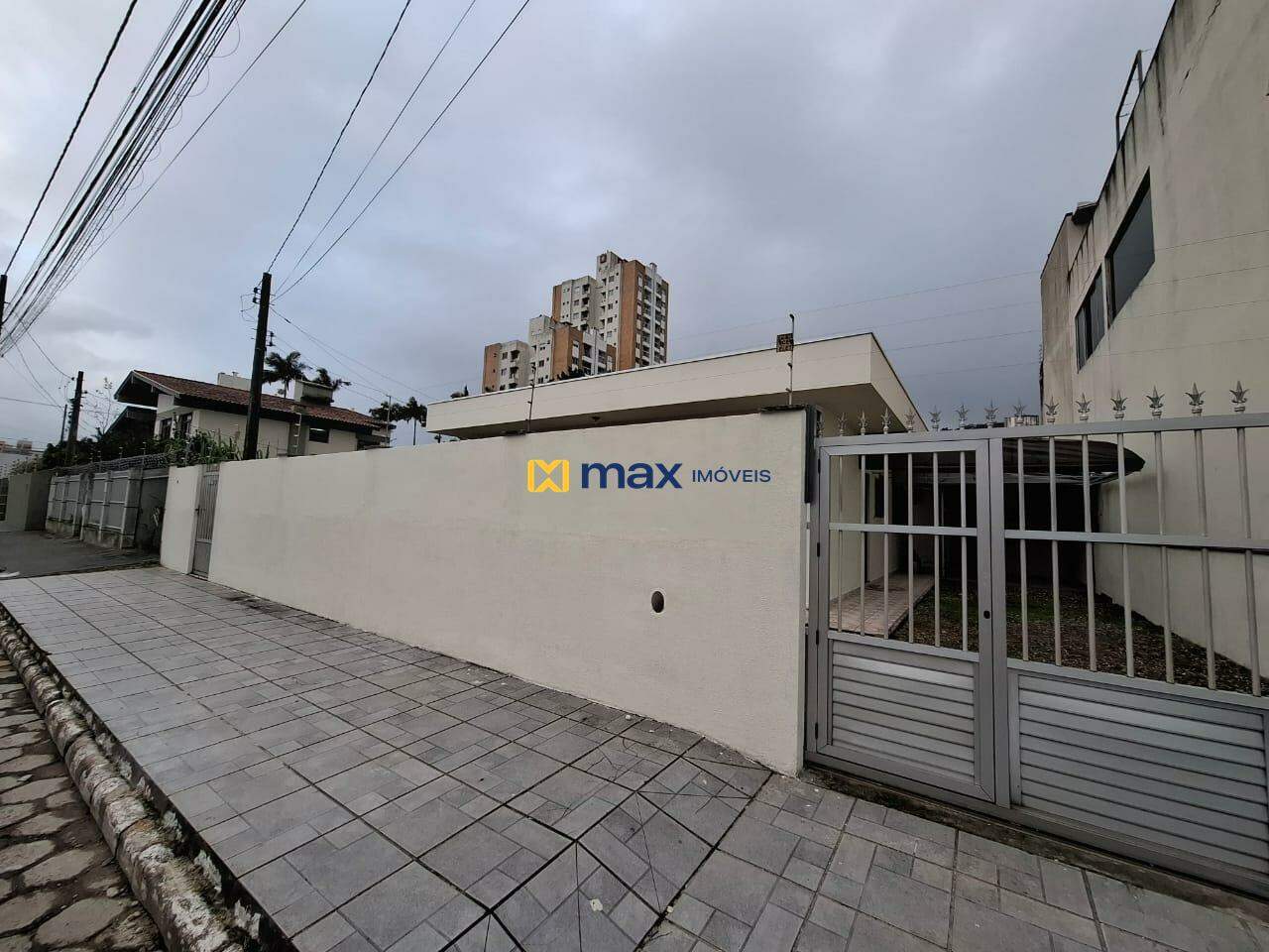 Casa para aluguel no Dom Bosco: Fachada