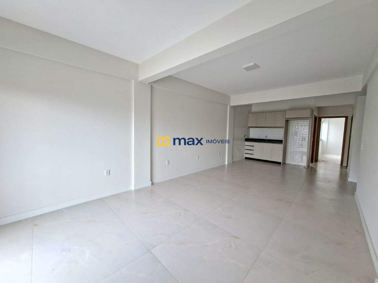 Apartamento para aluguel no São Vicente: Sala de estar/jantar e cozinha
