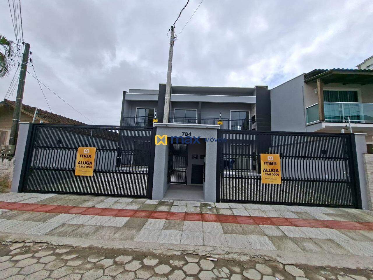 Apartamento para aluguel no São Vicente: Fachada