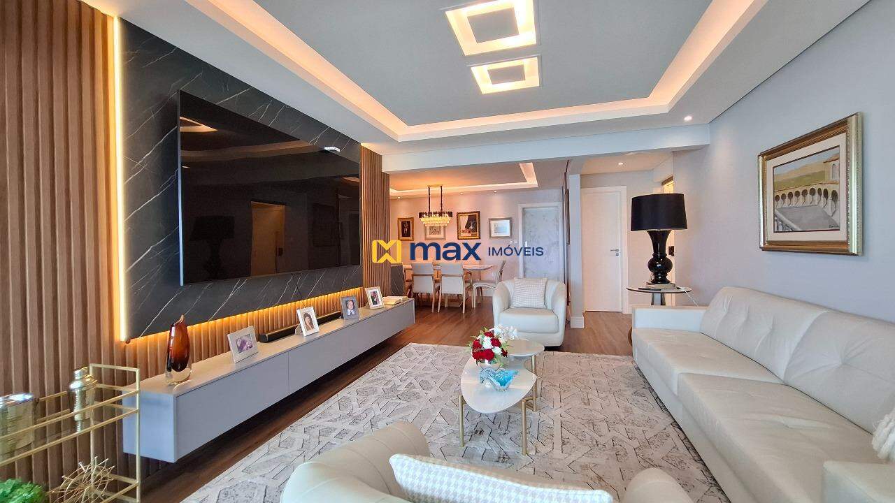 Apartamento à venda no Centro: Living integrado