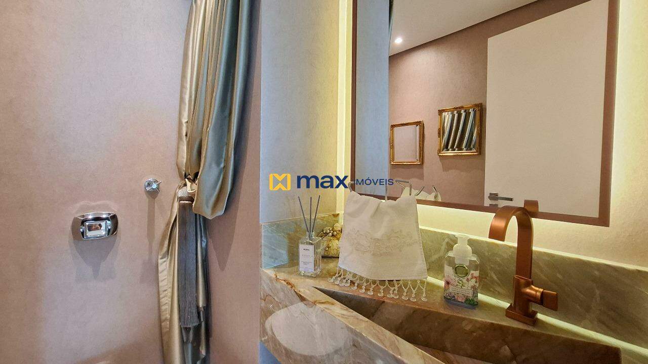 Apartamento à venda no Centro: Lavabo