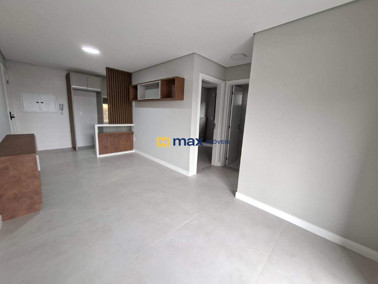 Apartamento para aluguel no Praia Brava de Itajaí: Sala de estar/jantar e cozinha