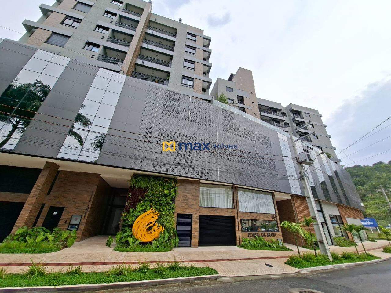 Apartamento para aluguel no Praia Brava de Itajaí: Empreendimento