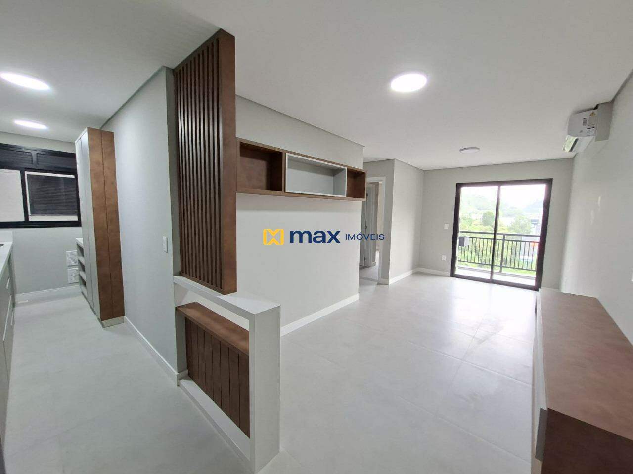 Apartamento para aluguel no Praia Brava de Itajaí: Sala de estar/jantar e cozinha
