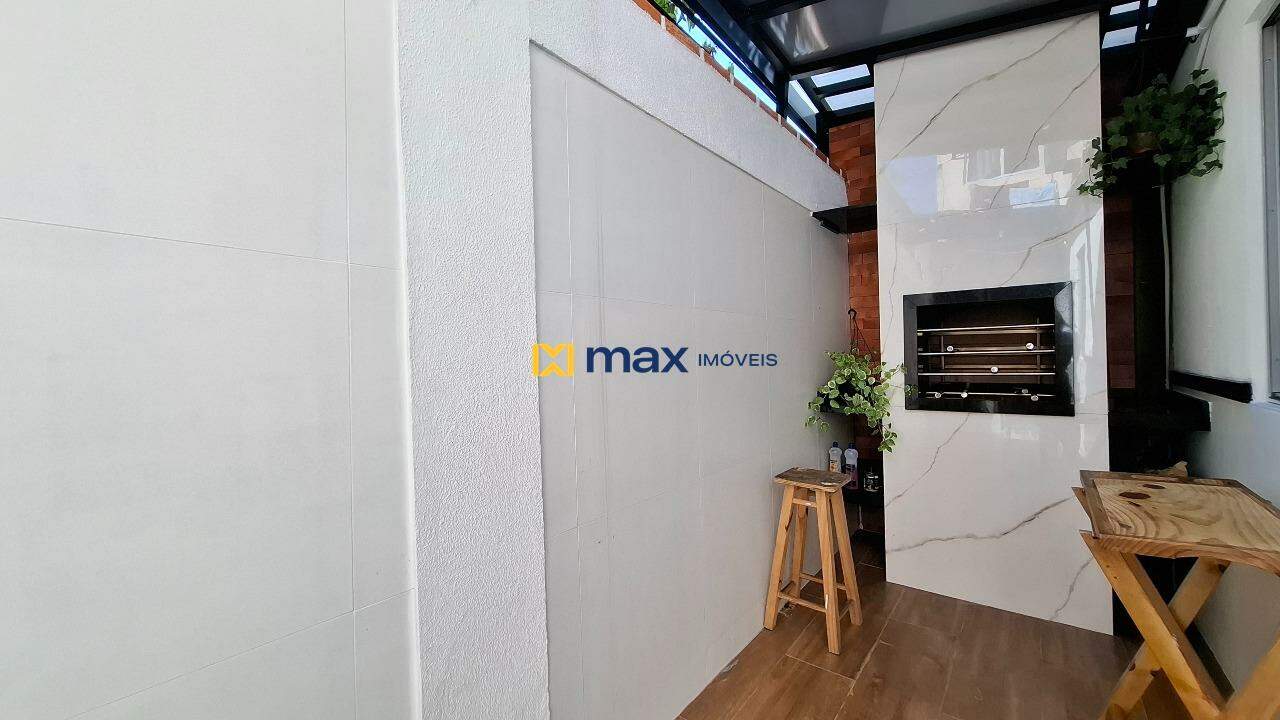 Apartamento à venda no São Judas: Área externa c/ churrasqueira