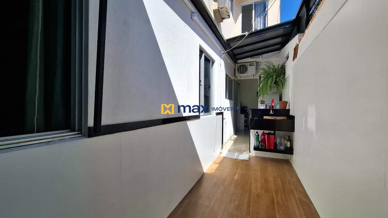 Apartamento à venda no São Judas: Área externa c/ churrasqueira