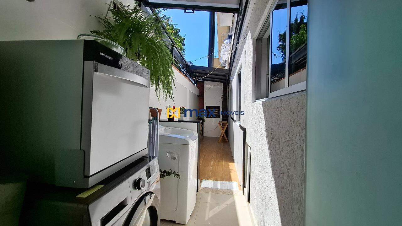 Apartamento à venda no São Judas: Área externa