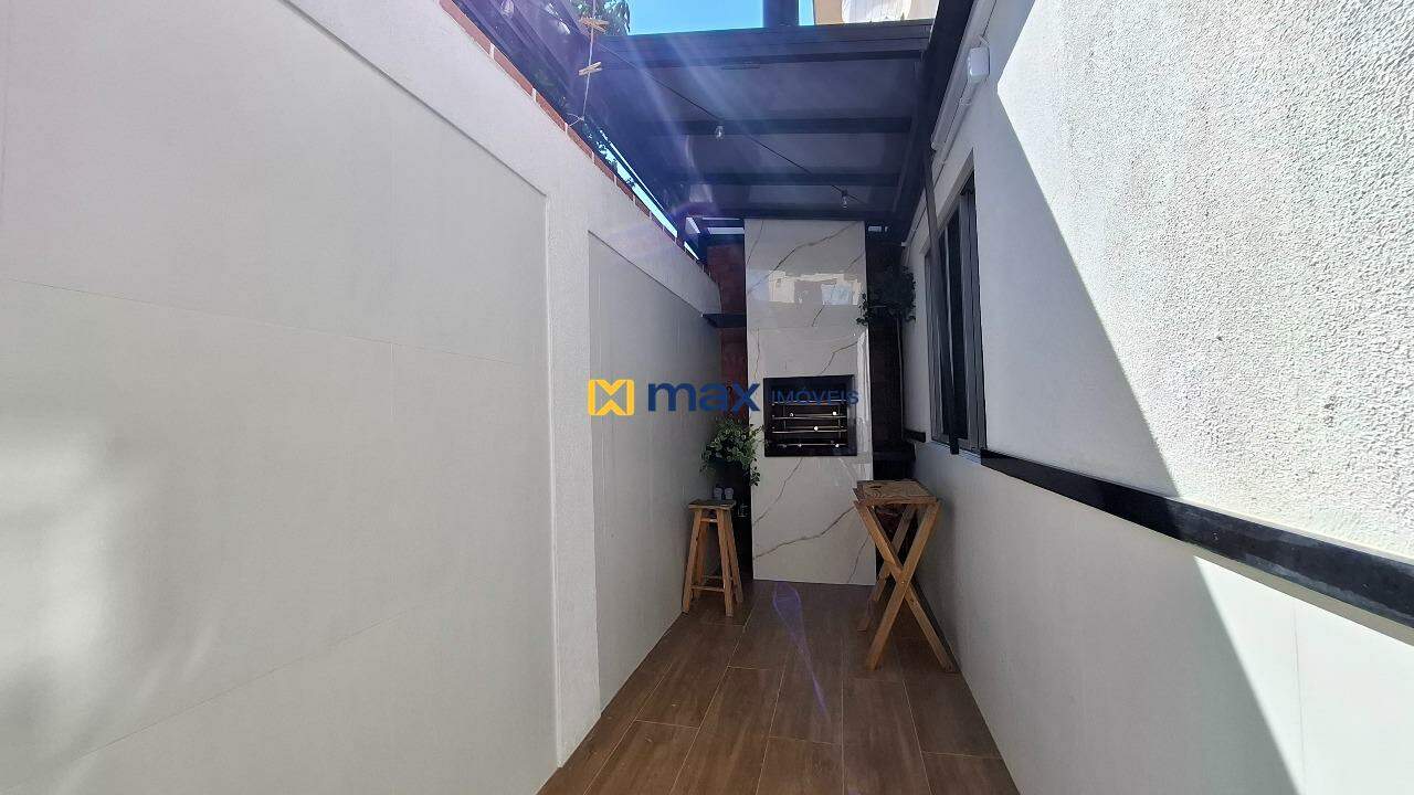 Apartamento à venda no São Judas: Área externa c/ churrasqueira