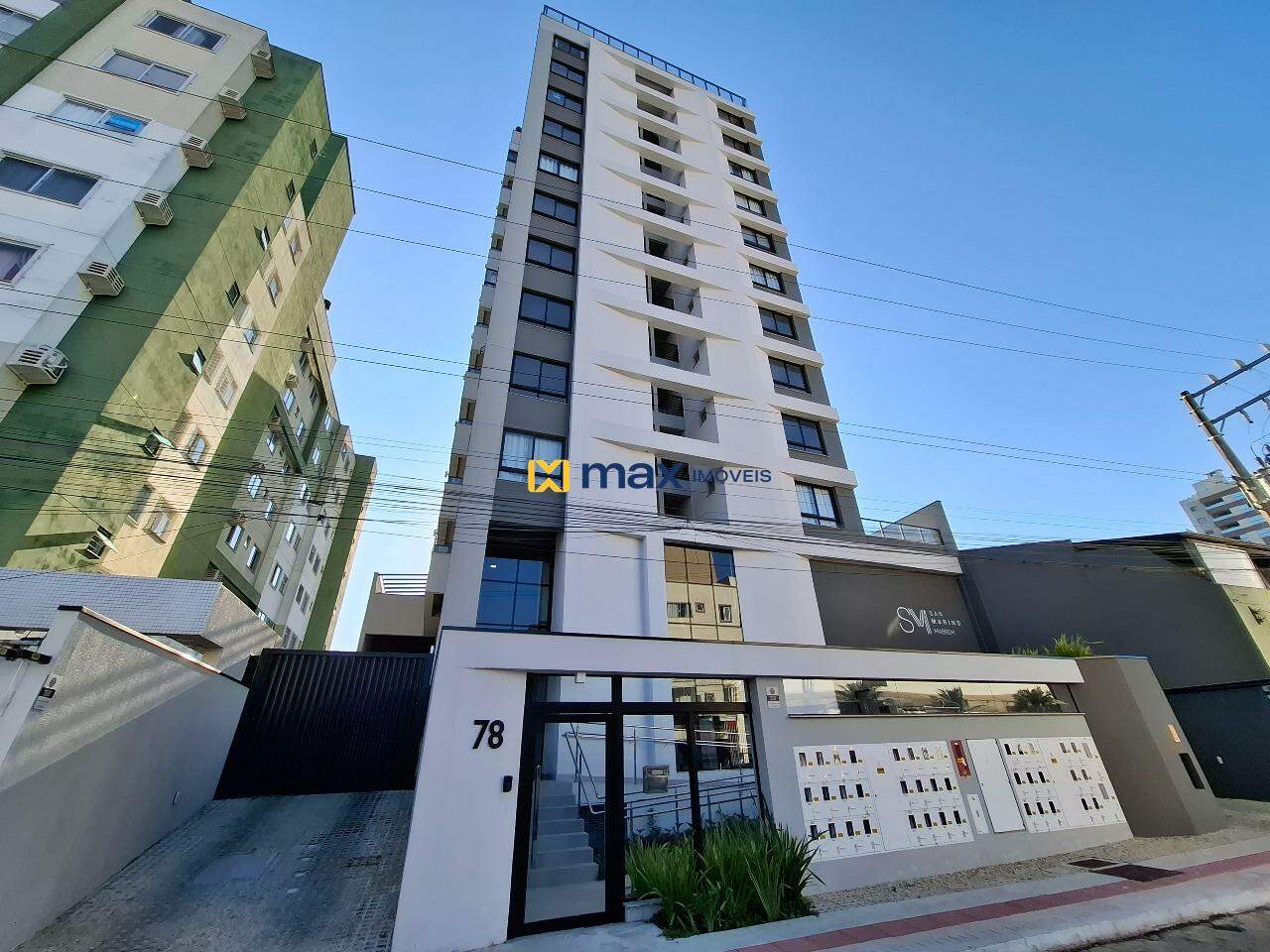 Apartamento para aluguel no Dom Bosco: Fachada