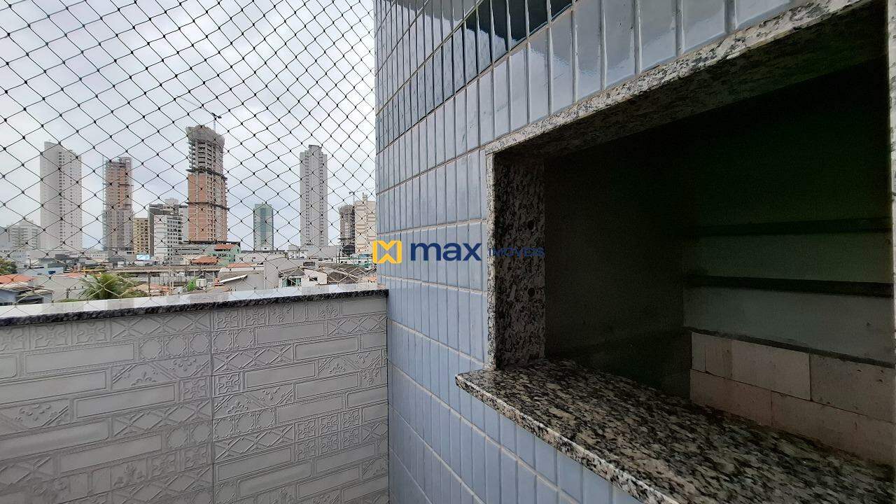Apartamento à venda no Centro: Sacada com churrasqueira