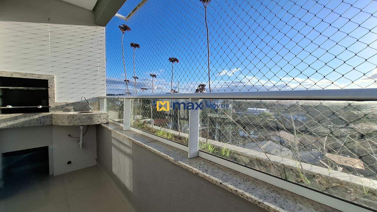 Apartamento à venda no São Judas: Sacada com churrasqueira