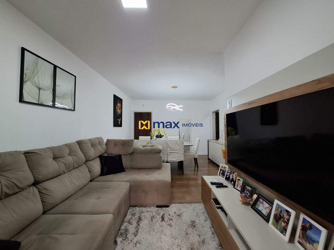 Apartamento à venda no Centro: Living integrado