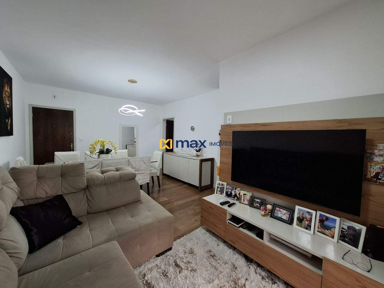 Apartamento à venda no Centro: Living integrado