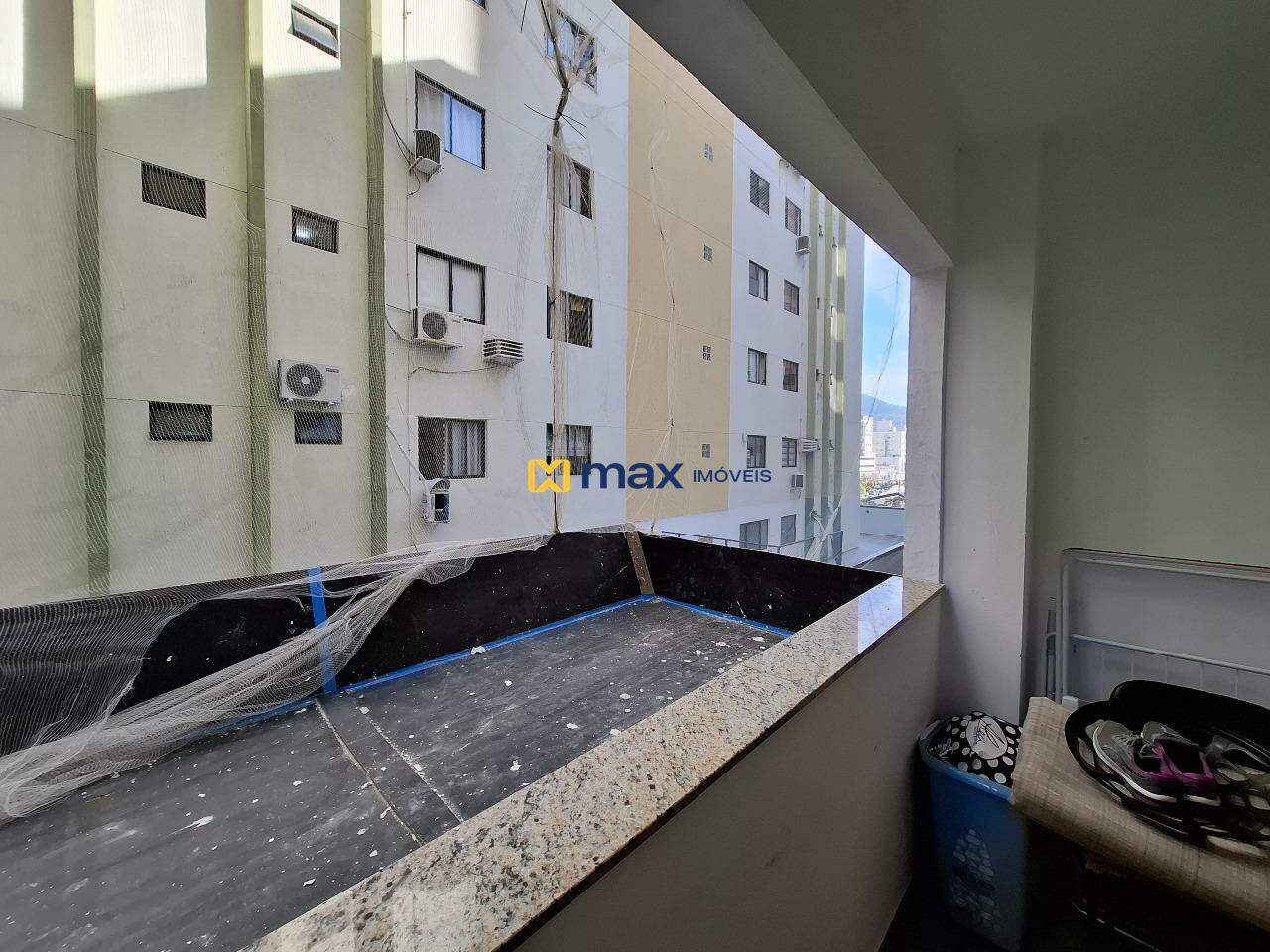 Apartamento à venda no Centro: Sacada