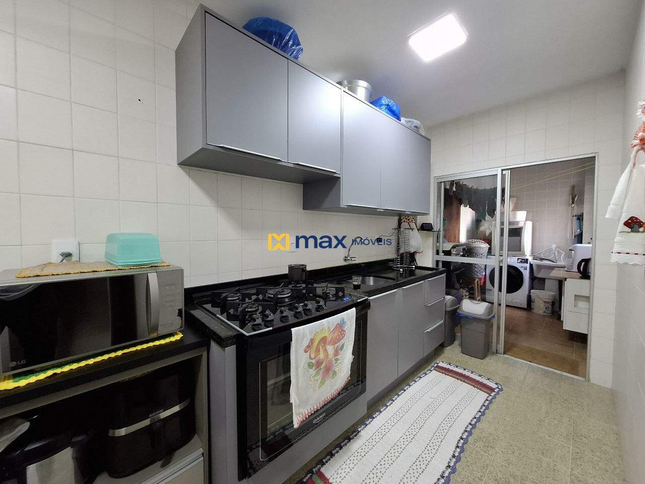 Apartamento à venda no Centro: Cozinha
