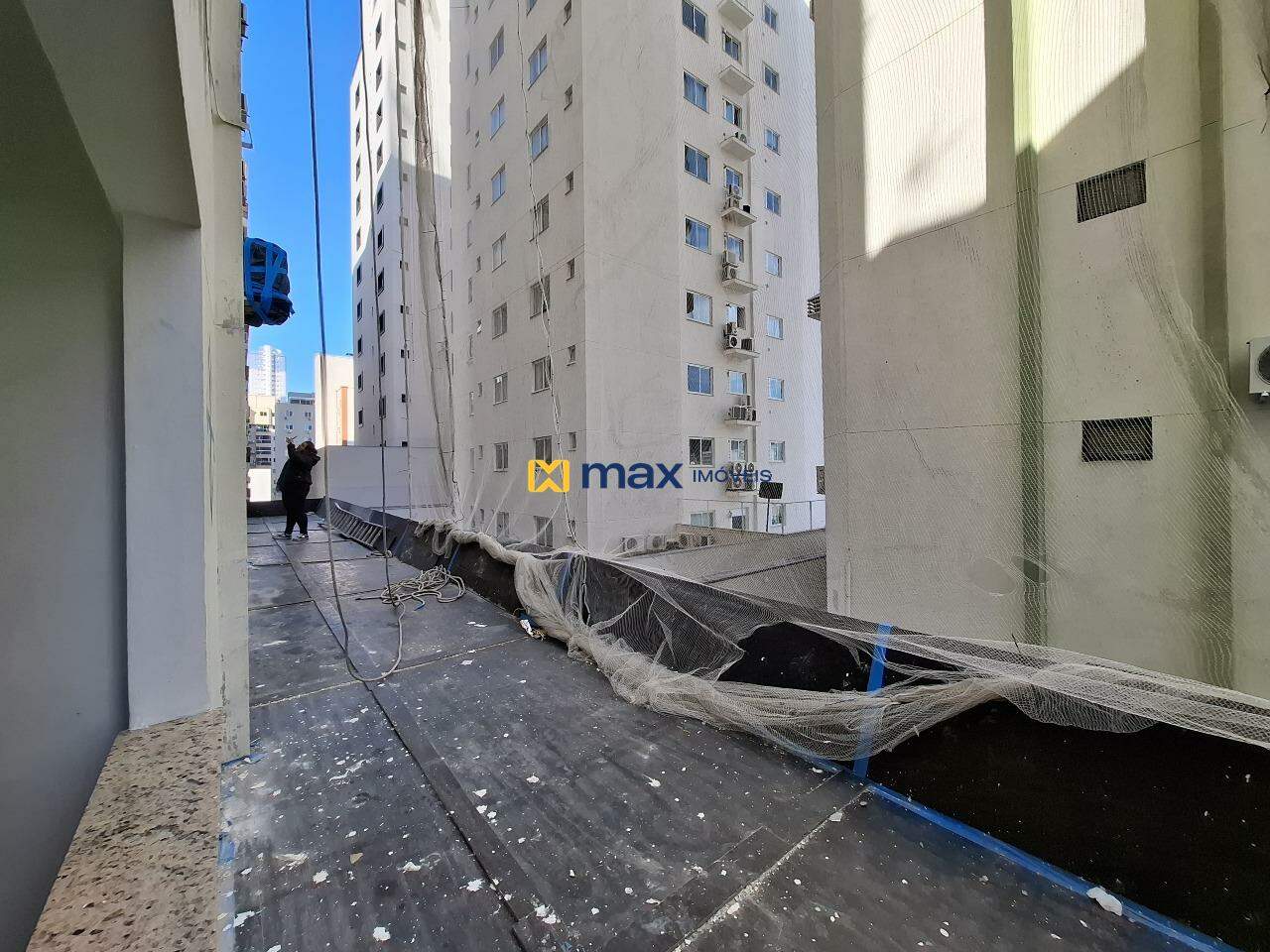 Apartamento à venda no Centro: Sacada