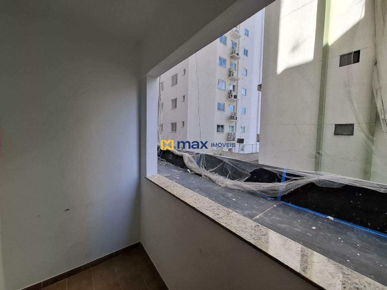 Apartamento à venda no Centro: Sacada