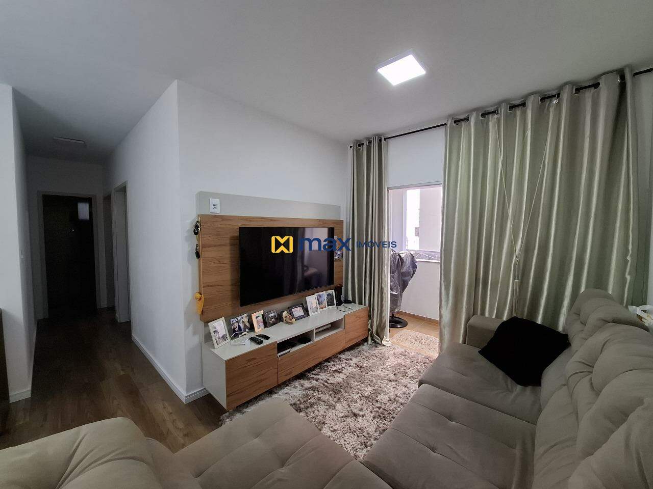 Apartamento à venda no Centro: Living integrado