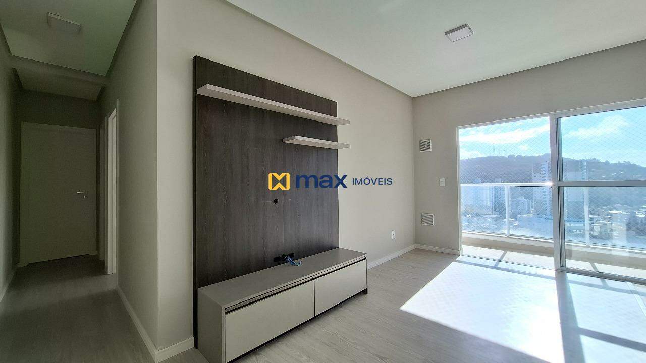 Apartamento à venda no Fazenda: Living integrado