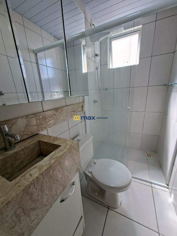 Apartamento para aluguel no Murta: Banheiro social