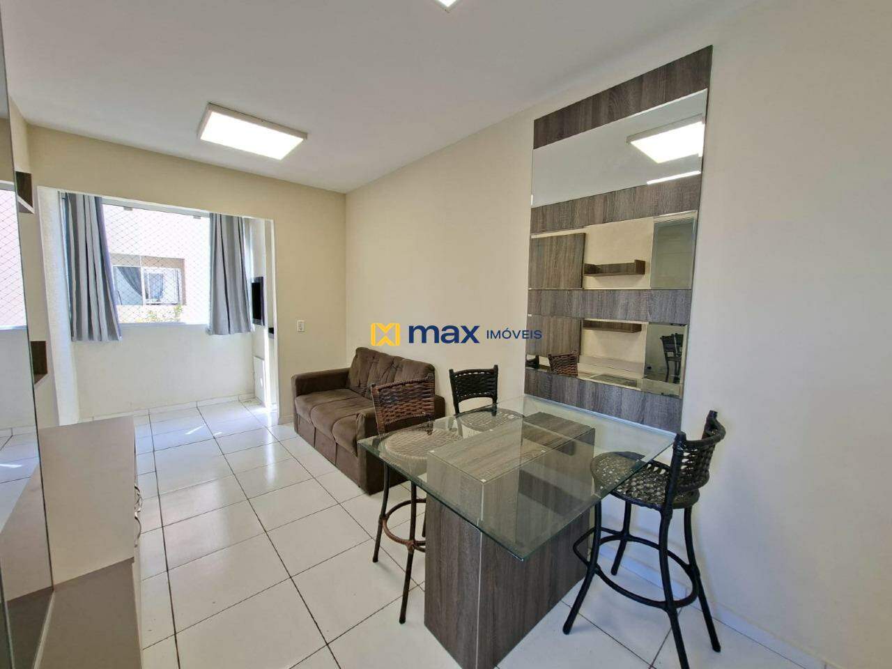 Apartamento para aluguel no Murta: Sala de estar/jantar