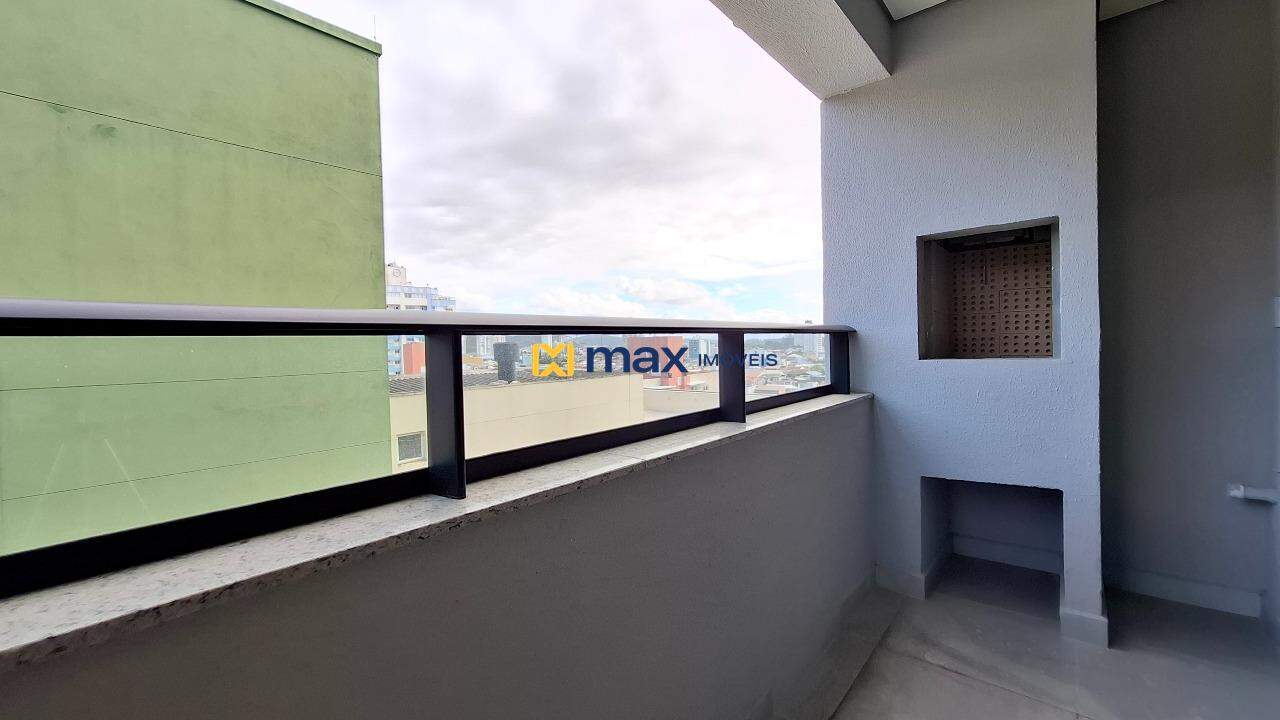 Apartamento à venda no Dom Bosco: Sacada com churrasqueira