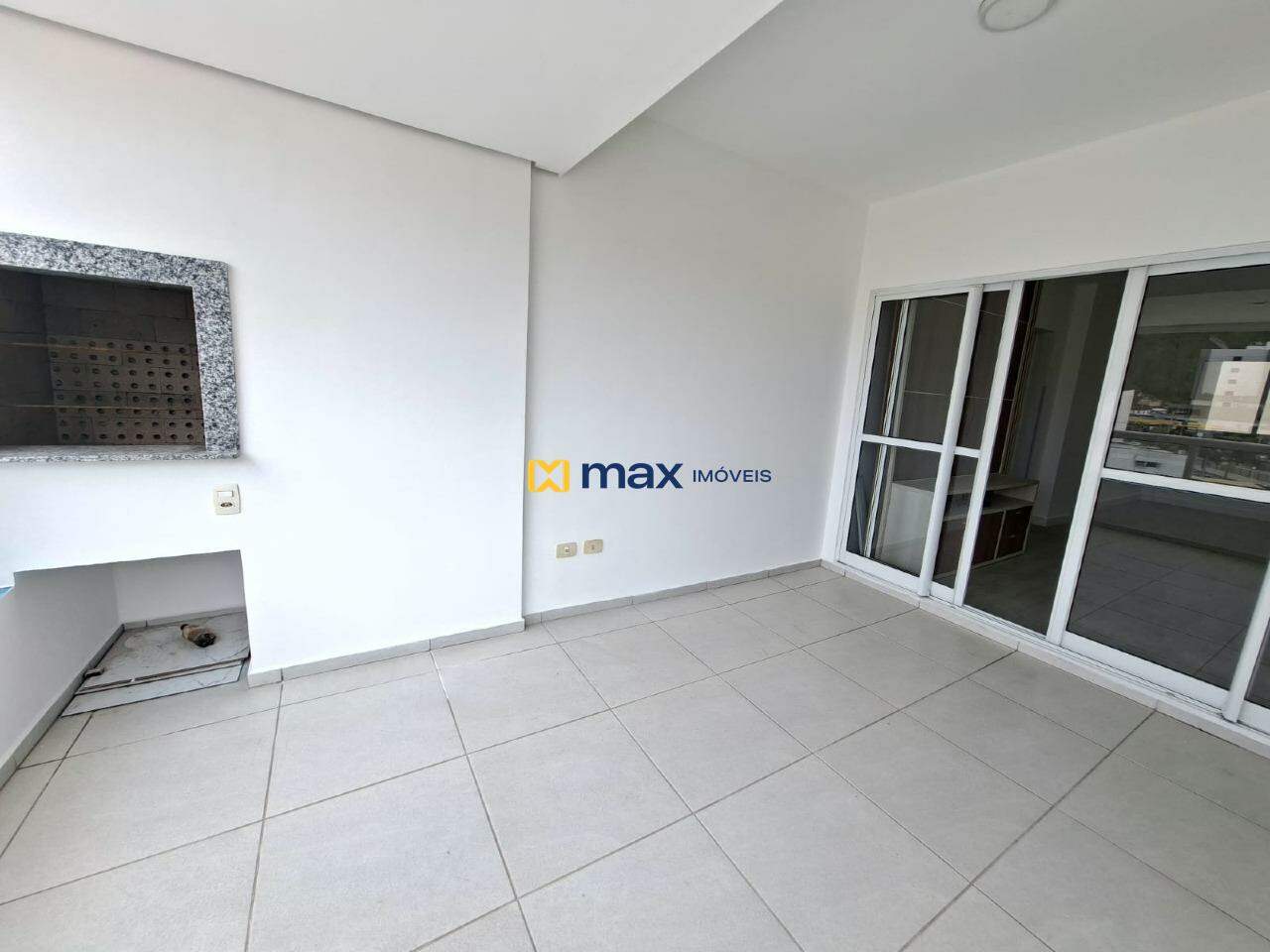 Apartamento para aluguel no Dom Bosco: Sacada com churrasqueira